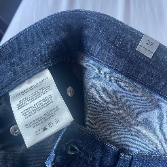 Citizens of Humanity “Rocket” high rise skinny jeans, size 27. - Picture 3 of 5